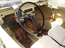 Spartan interior of the Schwimmwagen VW Schwimmwagen.jpg