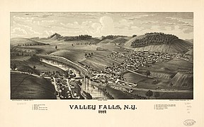 Valley Falls, New York
