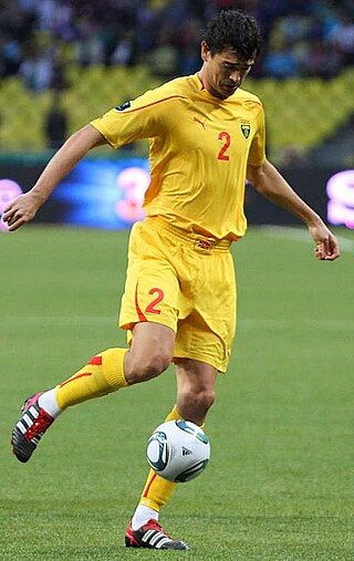 <span class="mw-page-title-main">Vanče Šikov</span> Macedonian footballer