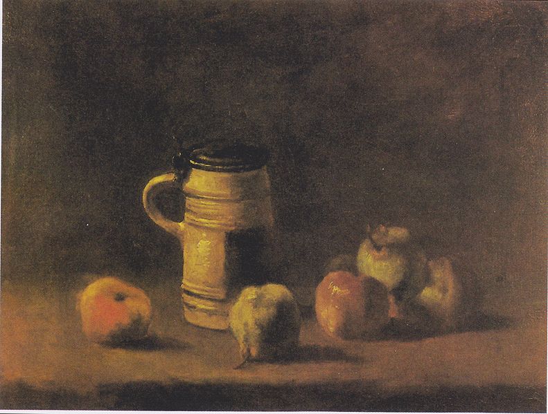 File:Van Gogh - Stillleben mit Bierkrug und Früchten.jpeg