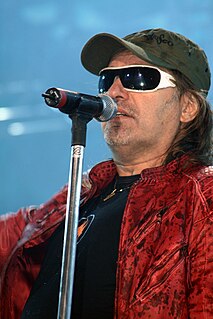 Vasco Rossi Italian singer-songwriter