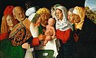 Обрезание младенца Христа. 1506. Дерево, масло. Лувр, Париж