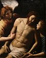 Giuseppe Vermiglio: Toter Christus von Engeln betrauert
