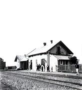 Железничка станица во Вртикоп, 1894