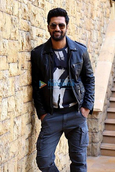File:Vicky Kaushal snapped during Uri interviews at JW Marriott in Juhu.jpg