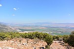 View along the Hula Valley from Keren Naftali.JPG