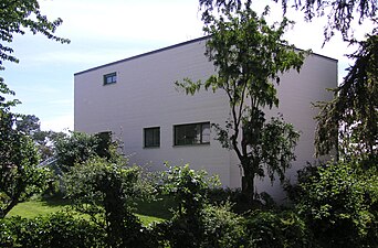 Sven Markelius villa på Grönviksvägen 133.