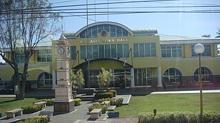 Villasis Municipality in Ilocos Region, Philippines
