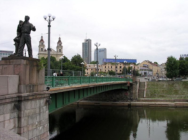 File:Vilnius. Zaliasis tiltas, 2006-08-08.jpg