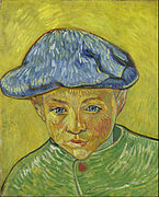 Portrait of Camille Roulin (van Gogh museum)