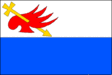 Velký Osek zászlaja