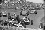 Starten av Nederländernas Grand Prix 1961.