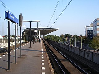 Voorburg railway station