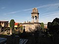 Čeština: Hřbitov ve Voticích. Okres Benešov, Česká republika.