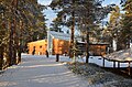 Det arkeologiska museet Vuollerim 6000 Natur och Kultur