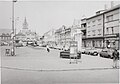 Čeština: Náměstí Přemysla Otakara II ve Vysokém Mýtě, Československo. English: Square of Přemysl Otakar II in Vysoké Mýto, Czechoslovakia.