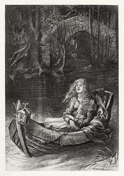 File:W.E.F. Britten - Alfred, Lord Tennyson - Lady of Shalott.jpg