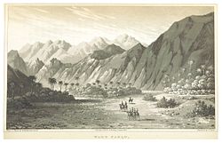 The Oasis of Wadi Fairan, c. 1830