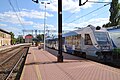 SA134-027 oczekuje godziny swojego odjazdu, Stalowa Wola Rozwadów Template:Wikiekspedycja kolejowa 2015