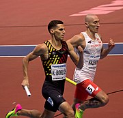 Jakub Krzewina (rechts) kam auf den vierten Platz