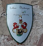 Wappen des Renaissance-Schloss Breitungen