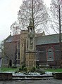 War Memorial, St Mary Magdalene Churchyard, Richmond - London. (6847303913).jpg