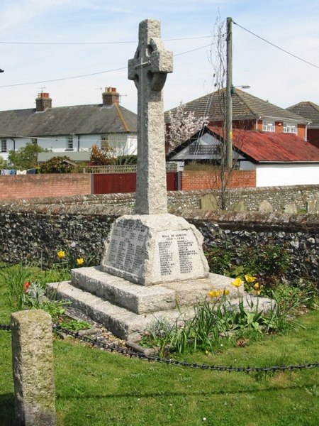 File:War memorial at Chartham - geograph.org.uk - 784075.jpg