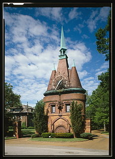 Waterman Place-Kingsbury Place-Washington Terrace Historic District United States historic place