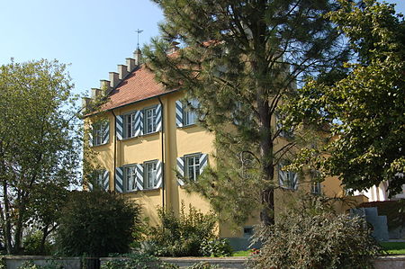 Wasserburg am Bodensee Pfarrhaus der Kirche St. Georg (10715168524)