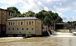 Felsenwehr hydropower plant.JPG