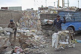 Waste In Iran, Qom City, Worker, Canon Photography, Social Documentary, Mostafa Meraji 03.jpg