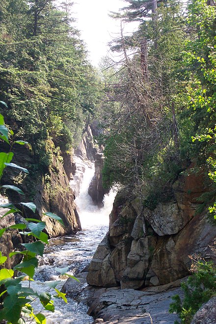 Waterfall in Keene Valley