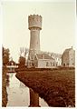 Watertoren vlak na de bouw. Originele foto bevindt zich in het Westfries Archief.