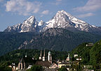 Schönau am Königssee, Górna Bawaria, Park Narod