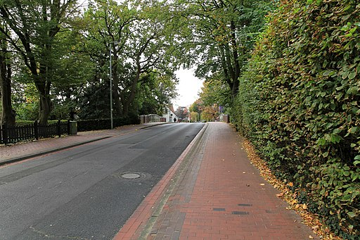 Weener - Mühlenstraße + Brücke 01 ies