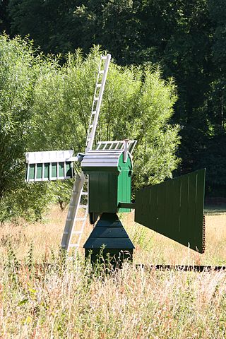 <span class="mw-page-title-main">Arnhem post mill (1989)</span> Dutch windmill