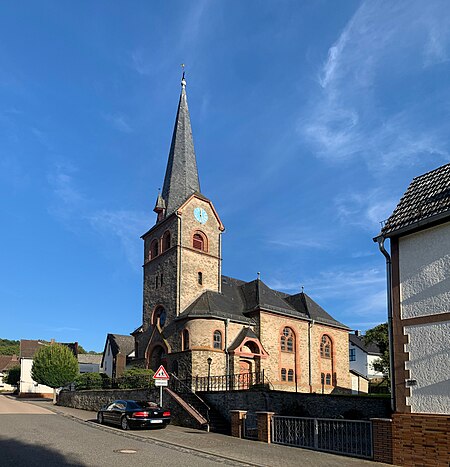 Weilburg Drommershausen, Kirche