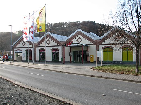 Weisseritz Park Haupteingang