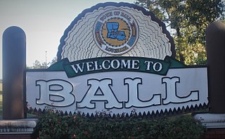 <span class="mw-page-title-main">Ball, Louisiana</span> Town in Louisiana, United States