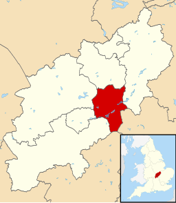 Wellingborough UK locator map.svg