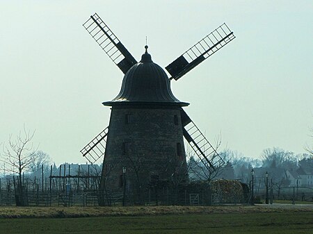 Wengelsdorf,Windmühle,Turmholländer