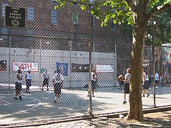 West Fourth Street Courts West 4th street courts.jpg
