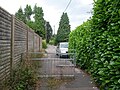 Gambar mini seharga Berkas:West Howe, railings across footpath U14 - geograph.org.uk - 5046221.jpg