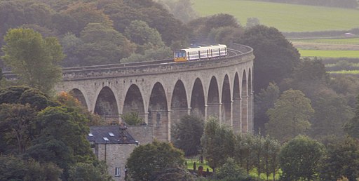 Wharfedale Viaduct (northern section)