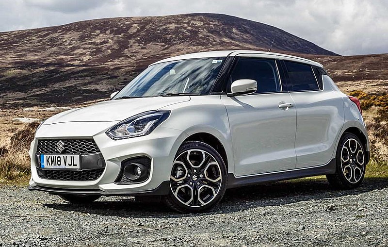 File:White Suzuki Swift Sport In Ireland (cropped).jpg