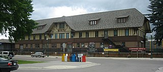 <span class="mw-page-title-main">Whitefish station</span> Railway station in Whitefish, Montana, US