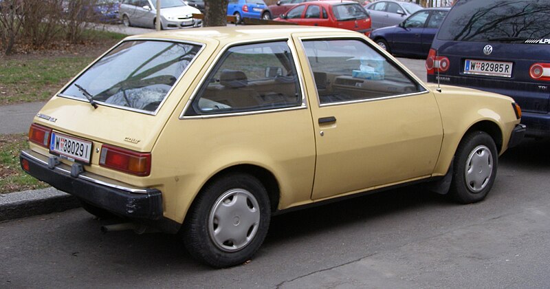 File:Wien Floridsdorf Mitsubishi Colt 2 (cropped).jpg