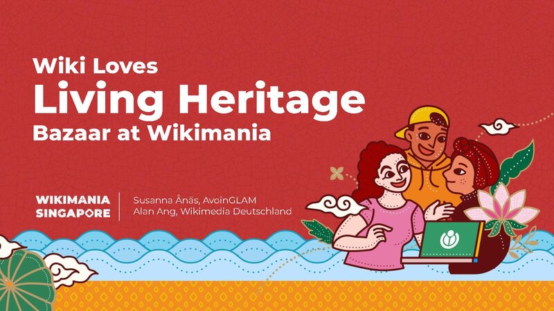 File:Wikimania presentation Wiki Loves Living Heritage Bazaar.pdf