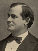 Voormalig Afgevaardigde William Jennings Bryan uit Nebraska Democratische Partij