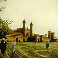 لاہور ریلوے اسٹیشن کی یادگار تصویر جو 1895ء میں لی گئی